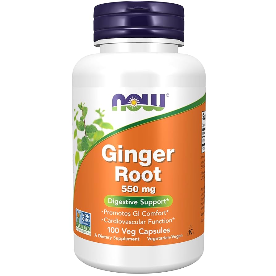 Amazon | [海外直送品] ナウフーズ ジンジャールート 550mg 100